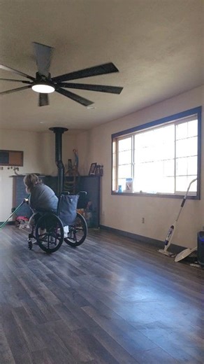 2.4K views · 59 reactions | Efficiency isn’t giving up. It’s adapting. For a long time, I tried to do things the way other amputees did. But I’m different. Missing an arm and a leg changes how everything works. I can do most of these tasks with my leg on — and I’m glad I can. But it’s often easier and faster without it. And that’s okay. | Single handedly taking over the world; Life as a double amputee | Facebook