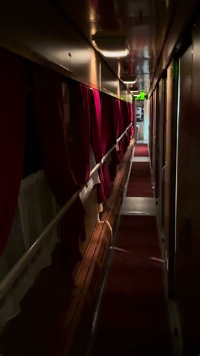 Night Train 526C, Russian Railways, Russia, July 2025