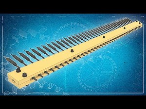 Spring Tension Beam CAD - Marble Machine X #30