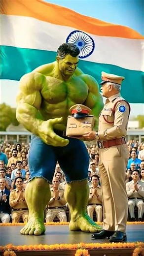 Hulku bana police officer. #shorts #youtubeshorts #explore #funny