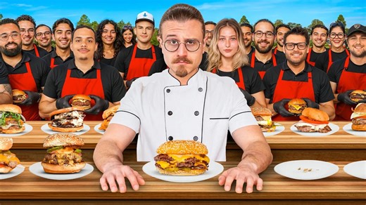 50 home cooks attempt the perfect burger - here's what changed