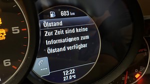 Oil change for Cayenne 92A Diesel - PFF