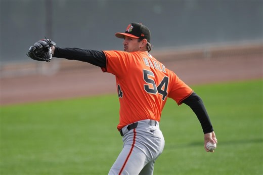 SF Giants observations: Mahle working on slider, Haase hits grand slam