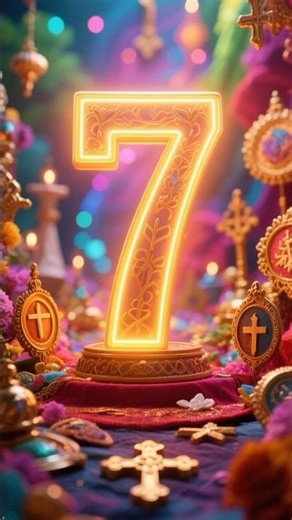 The Secret Meaning of 7 Across Religions