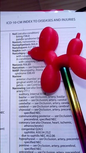 How to Code Unspecified Narcolepsy (ICD-10-CM G47.419) #medicalcoding