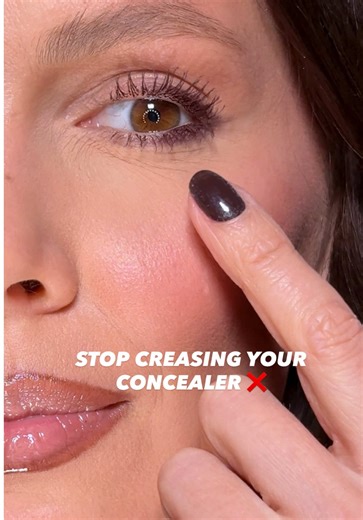 Prevent Under-Eye Concealer Creasing with This Trick