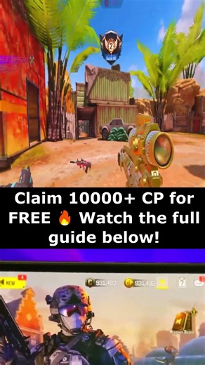 🔥 How to Grab FREE COD Points in COD Mobile Event!
