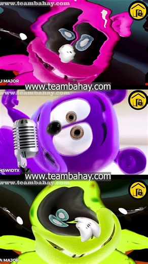 SPANISH KUMMIPEA Gummibär GUMMY BEAR SONG IN 3 VERY FUNNY EFFECTS PART 4 #SHORTS
