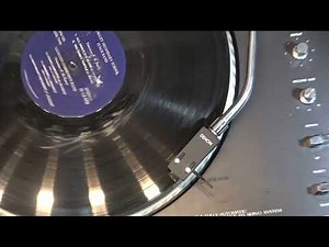 JVC QLF4 Direct Drive Turntable No Power