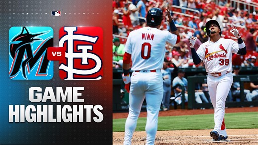 Marlins vs. Cardinals Game Highlights (6/28/26) | MLB Highlights