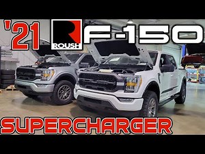 2021 Roush F150 Supercharged (DYNO TEST) PAIR OF TWO with 422240 Supercharger