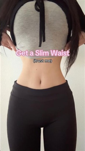Get a Slim Waist #pilates #fitness #workout