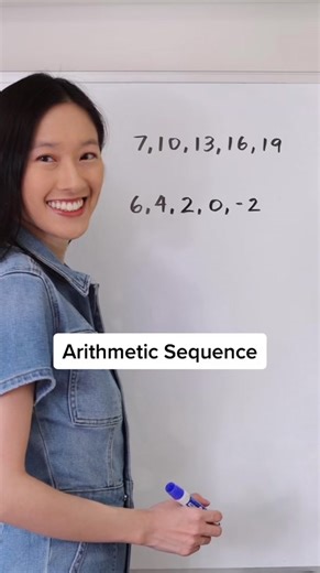 Arithmetic Sequence Explained | Learn with Janine