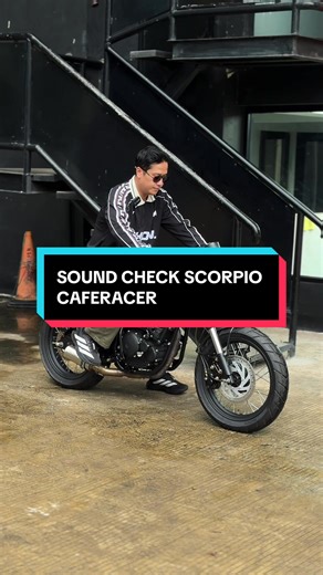 Sound Check: Scorpio Caferacer Experience