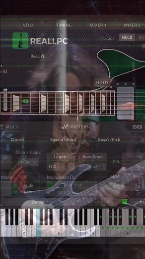 Steve Vai - Virtual Guitar presets #RealLPC | Building the Church #musiclab #topguitaristpresets