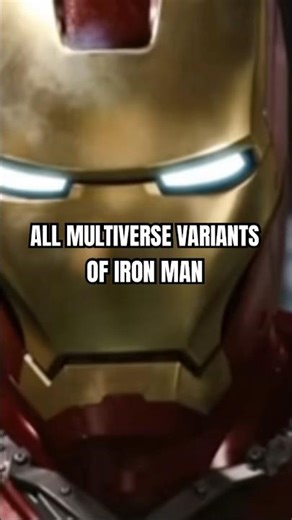 All Multiverse Variants of Iron Man in the MCU #avengersdoomsday #ironman #tonystark #doctordoom