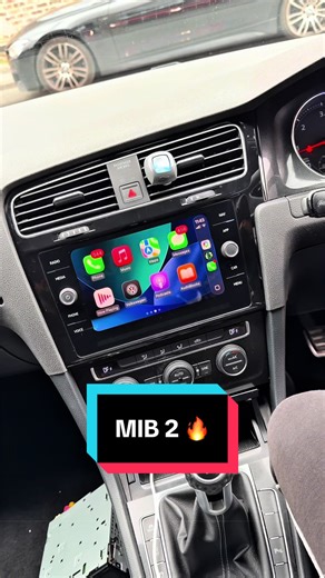 VW GOLF GTD MK7 🔥 We completed the following on this car: MIB 2 interior upgrade with: • MIB 2 8” screen supplied & fitted with gloss black trim • MIB 2 glovebox unit supplied & fitted • CP Removal • App connect unlocked for Apple CarPlay / Android Auto • SD card supplied with VW 2024 maps • Performance dials coded in • USB Port with wiring supplied & fitted • DAB Radio • GPS Antanna for VW Navigation If up-front affordability is an issue; we are offering our “Pay monthly” service for all servi