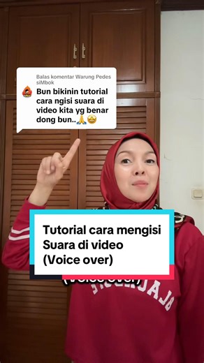 Tutorial Cara Mengisi Suara di Video Secara Efektif