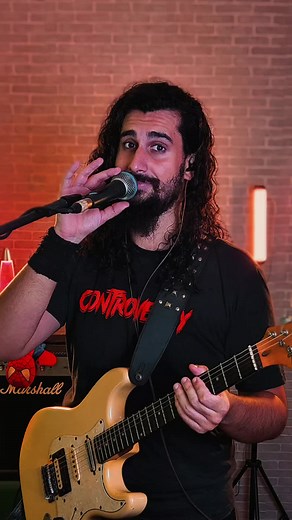 Electric Guitar Cover of Sweet Berries by SOAD