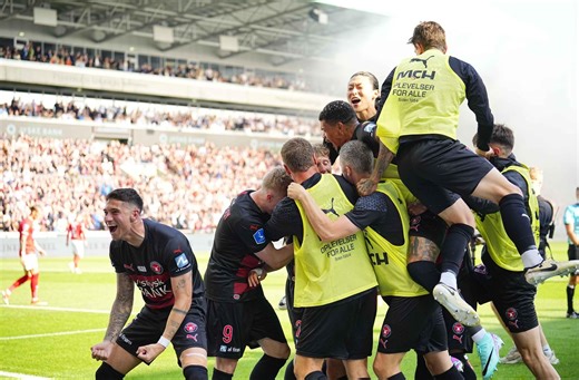 Vildt comeback: FCM er danske mestre