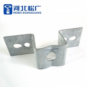 [Hot Item] Channel Accessories Parts U Shaped Fitting Connector C Channel Steel