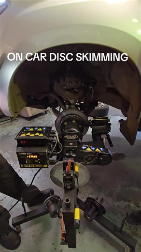 Professional Car Disc Skimming Services Available