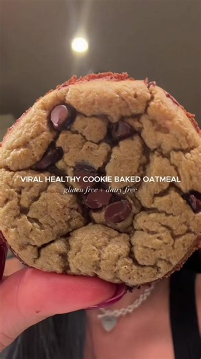 Delicious Cookie Baked Oatmeal Muffins Recipe