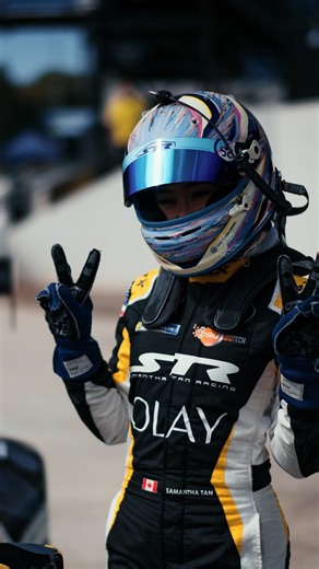 just a tad bit busy still thinking about last weekend 😌 #imsa #racing #womeninmotorsport | Samantha Tan