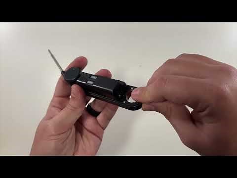 Taylor Folding Meat Thermometer Unboxing and Demo