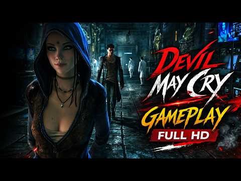 DmC Devil May Cry Gameplay Walkthrough Part 1 | PC Full HD | GameVerse Walkthrough