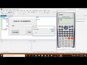 ZIMSEC 2020 O level Computer Practical VB Net Programing Answer