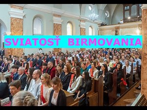 SVIATOSŤ BIRMOVANIA, SEPTEMBER 2025