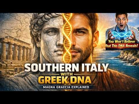 “Southern Italy’s Shocking Greek Secret Hidden in YOUR DNA!”(Magna Graecia Explained).