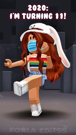 Time flies 😱 how old were you in covid? #nostalgia #2020 #2026 #2026robloxeditingcomeback