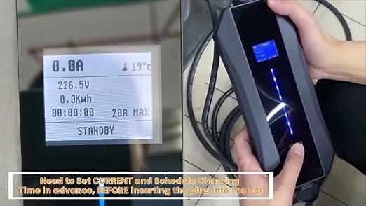 EV Charger - Charging by appointment
