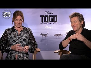 Julianne Nicholson & Willem Dafoe - Togo Interview