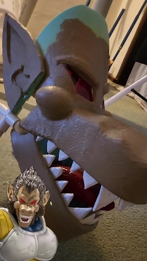 Great Ape Vegeta Cosplay Tutorial