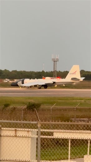 Jeremy on Instagram: "Checked Flight Aware at the right time & a saw a flight plan listed! Just listen to this bad boy fire up! I love having this based here in H-Town! @nasa NASA’s iconic WB-57 Canberra out for an evening sortie! October 22, 2025! ✈︎ ✈︎ ✈︎ ✈︎ ✈︎ ✈︎ ✈︎ ✈︎ ✈︎ ✈︎ ✈︎ ✈︎ ✈︎ ✈︎ ✈︎ ✈︎ #airplanephotos #airplanephoto #airplanephotography #aircraftphotography #aircraftlovers #aircraftspotter #aircraftspotting #military #militaryaviation #planespotting #planespotter #avgeek #aviation #pla