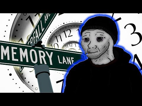 The feeling of going back in time