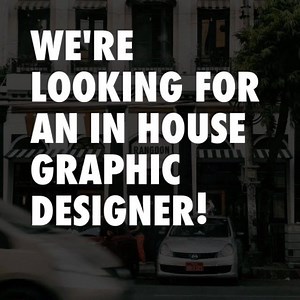1.8K views · 31 reactions | We're looking for an amazing in-house graphic designer. Apply at hr@rthgroupmyanmar.com ! | Rangoon Tea House | Facebook
