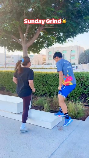 Sunday Grind ☀️ #dailylife #ofwlife #abudhabilife #SundayPapawis #highlights #grindneverstops Alejandro Arcon Mabelle Arcon | Marlon Arcon