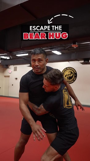 Effective Techniques to Escape a Bear Hug in Brazilian Jiu-Jitsu