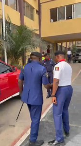 Gallantry and Capacity choke. Just to let you know, this is the Controller in charge of the FCT Command of the Federal Fire Service. Controller Suleiman Muhammed Anas | Federal Fire Service FCT Command