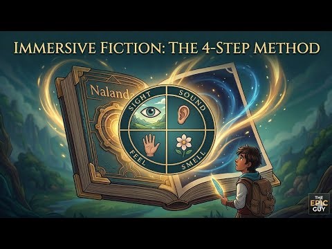 How to Turn Your Outline into Immersive Fiction (4-Step Writing Framework)