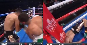 Gervonta Davis Delivers Absolutely Vicious Uppercut Knock Out Of Leo Santa Cruz
