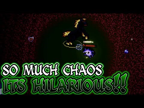 The LOUDEST Roguelike Ive Ever Played!! | Bug Bane Demo