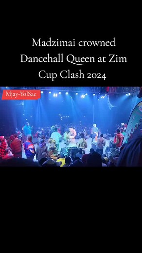 Madzimai Crowned Dancehall Queen at Zim Cup Clash 2024