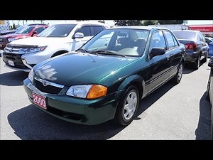 2000 Mazda Protege DX Auto In-Depth Tour
