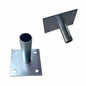 [Hot Item] Hot DIP Galvanized Steel Scaffolding Tube Shoring Jack Base Plate