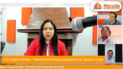 Encuentro Radio Visual de FECODE - 8 de Noviembre de 2025 | fecode